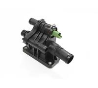 Termostato con alloggiamento 017-025-0009 ABAKUS per PEUGEOT MINI FORD MAZDA