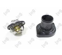 Termostato con alloggiamento 038-025-0001 ABAKUS per CITROËN PEUGEOT FIAT LANCIA