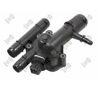 Termostato con alloggiamento 042-025-0006 ABAKUS per RENAULT OPEL NISSAN DACIA