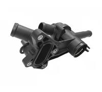 Termostato con alloggiamento 053-025-0018 ABAKUS per SEAT VW SKODA