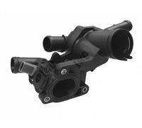 Termostato con alloggiamento 053-025-0020 ABAKUS per VW GOLF III VENTO POLO III