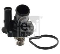 Termostato con alloggiamento 100232 FEBI BILSTEIN per MAZDA FORD