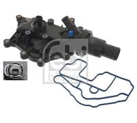 Termostato con alloggiamento 100233 FEBI BILSTEIN per RENAULT KANGOO Express
