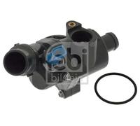 Termostato con alloggiamento 100313 FEBI BILSTEIN per AUDI VW