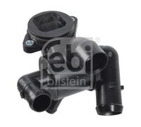 Termostato con alloggiamento 102436 FEBI BILSTEIN per AUDI VW SEAT SKODA