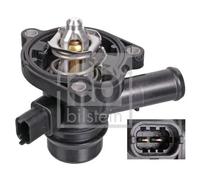 Termostato con alloggiamento 103377 FEBI BILSTEIN per OPEL CHEVROLET