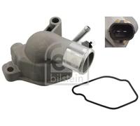 Termostato con alloggiamento 103708 FEBI BILSTEIN per OPEL SAAB