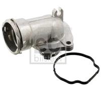 Termostato con alloggiamento 104757 FEBI BILSTEIN per MERCEDES-BENZ CLASSE G CLK