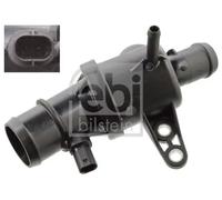 Termostato con alloggiamento 104759 FEBI BILSTEIN per MERCEDES-BENZ