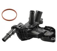 Termostato con alloggiamento 104763 FEBI BILSTEIN per RENAULT DACIA