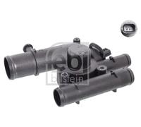 Termostato con alloggiamento 106201 FEBI BILSTEIN per RENAULT SUZUKI