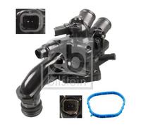 Termostato con alloggiamento 108188 FEBI BILSTEIN per CITROËN PEUGEOT DS