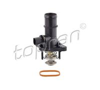 Termostato con alloggiamento 109 347 TOPRAN per AUDI VW SKODA