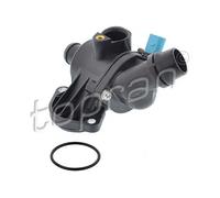 Termostato con alloggiamento 109 891 TOPRAN per AUDI VW