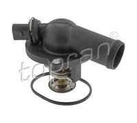 Termostato con alloggiamento 109 893 TOPRAN per VW AUDI