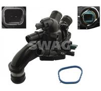 Termostato con alloggiamento 11 10 3197 SWAG per CITROËN MINI PEUGEOT