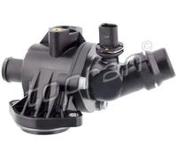 Termostato con alloggiamento 110 353 TOPRAN per SKODA VW SEAT AUDI