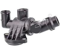 Termostato con alloggiamento 110 354 TOPRAN per AUDI VW SEAT SKODA