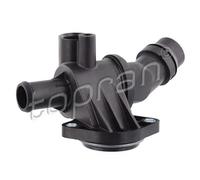 Termostato con alloggiamento 110 355 TOPRAN per SKODA VW SEAT AUDI