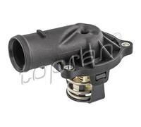 Termostato con alloggiamento 117 192 TOPRAN per AUDI VW