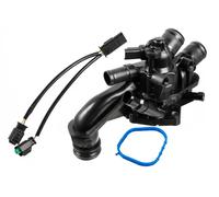 Termostato con alloggiamento 170321 FEBI BILSTEIN per CITROËN PEUGEOT