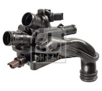 Termostato con alloggiamento 170321 FEBI BILSTEIN per CITROËN PEUGEOT