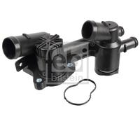Termostato con alloggiamento 171228 FEBI BILSTEIN per VW SKODA SEAT AUDI