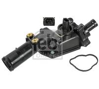 Termostato con alloggiamento 173562 FEBI BILSTEIN per NISSAN RENAULT DACIA