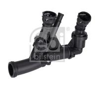 Termostato con alloggiamento 180454 FEBI BILSTEIN per VW SKODA AUDI SEAT