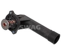 Termostato con alloggiamento 20 92 3531 SWAG per BMW 3 Coupé 5 Touring 3 Touring