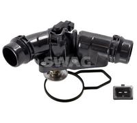 Termostato con alloggiamento 20 94 3624 SWAG per BMW 7 5 Touring 3 Coupé 3 5 X3