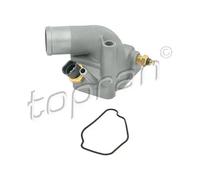 Termostato con alloggiamento 206 228 TOPRAN per OPEL VECTRA B Hatchback VECTRA B