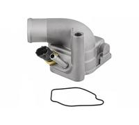Termostato con alloggiamento 206 711 TOPRAN per OPEL ASTRA G Hatchback CORSA C