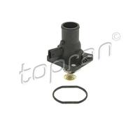 Termostato con alloggiamento 208 521 TOPRAN per CHEVROLET OPEL