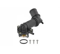 Termostato con alloggiamento 208 636 TOPRAN per OPEL FIAT ALFA ROMEO
