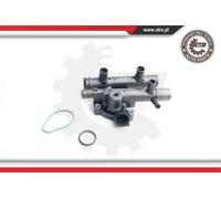 Termostato con alloggiamento 20SKV039 ESEN SKV per RENAULT OPEL NISSAN