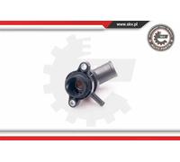 Termostato Liquido Refrigerante Skv per Chevrolet Lacetti Nubira Rezzo Daewoo