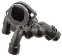Termostato con alloggiamento 30 10 4761 SWAG per AUDI SEAT