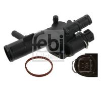 Termostato con alloggiamento 32650 FEBI BILSTEIN per RENAULT NISSAN SUZUKI DACIA
