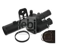 Termostato con alloggiamento 32651 FEBI BILSTEIN per RENAULT NISSAN