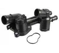 Termostato con alloggiamento 33 10 0796 SWAG per VW SKODA SEAT AUDI