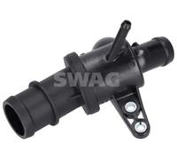 Termostato con alloggiamento 33 10 9816 SWAG per MERCEDES-BENZ PIAGGIO BMW