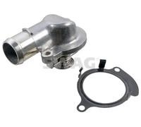 Termostato con alloggiamento 33 11 0635 SWAG per VW MULTIVAN T5 TOUAREG
