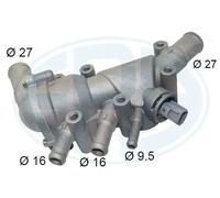 Termostato con alloggiamento 350565A ERA per FORD KA FIESTA V STREET KA