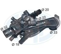 Termostato con alloggiamento 350570A ERA per CITROËN PEUGEOT MINI
