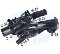 Termostato con alloggiamento 350574A ERA per MINI MINI Cabriolet MINI MINI Coupé