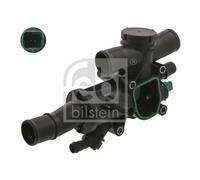 Termostato con alloggiamento 36180 FEBI BILSTEIN per FORD FIAT VOLVO PEUGEOT