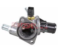 Termostato con alloggiamento 4006458 METZGER per ALFA ROMEO 147