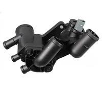 Metzger Autoteile Termostato motore 4006471 con alloggiamento per VW, SKODA, AUDI
