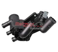 Termostato con alloggiamento 4006471 METZGER per VW SKODA AUDI